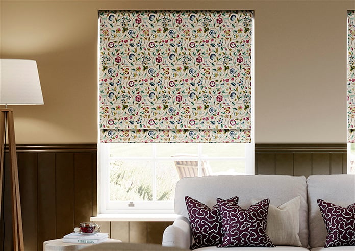 Land & Shore Esther, Multi - Roman Blind - Image 3